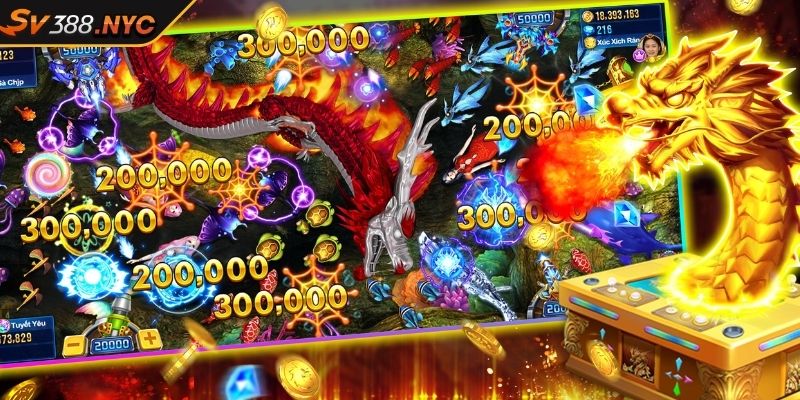 Bắn Cá Long Vương SV388, Lựa Chọn Hoàn Hảo Cho Người Mê Game 3 Quy tắc chơi game cụ thể