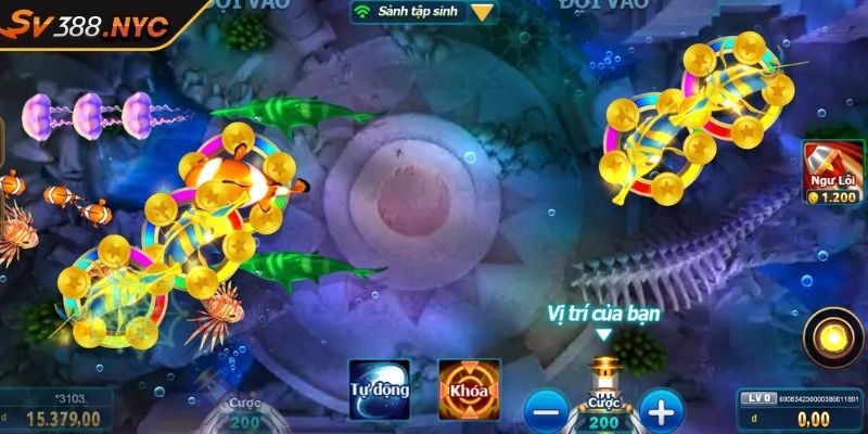 Bắn Cá Lucky Fishing SV388, Săn Thưởng Kiếm Tiền Bất Tận 3 Chi tiết luật chơi game bắn cá cho tay chơi mới
