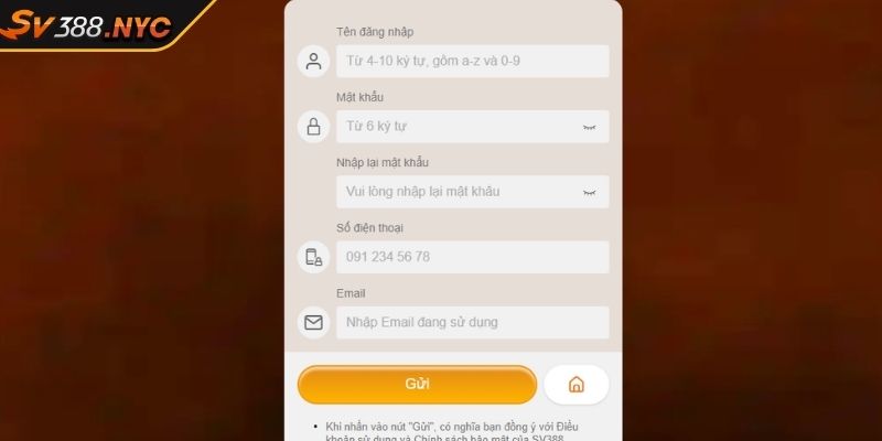 Điều Khoản Sử dụng sv388 2 Điều khoản sử dụng sv388 về đăng ký