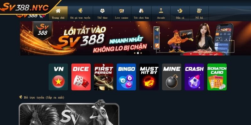 Điều Khoản Sử dụng sv388 1 Giới thiệu về sân chơi cá cược