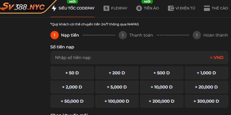 Hướng Dẫn Nạp Và Rút Tiền Sv388 Nhanh Chóng, An Toàn 3 Hướng dẫn nạp và rút tiền qua internet banking