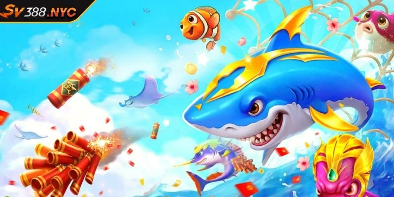 Bắn Cá Thần Tài SV388, Trò Chơi Với Phần Thưởng Cực Lớn 2 Khái quát thông tin trò chơi bắn cá thần tài SV388