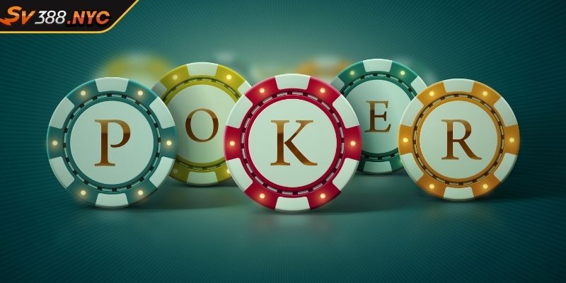 Poker SV388, Trò Chơi Bài Hấp Dẫn Nền Tảng Casino Trực Tuyến 2 Khái quát về trò chơi poker SV388