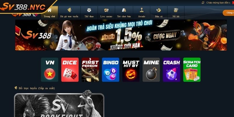 Khám Phá 5 Chương Trình Khuyến Mãi Sv388 Hấp Dẫn Nhất Hiện Nay 2 Khám phá về khuyến mãi SV388
