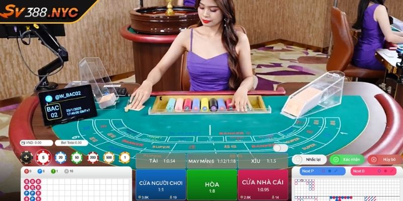 Baccarat SV388, Khám Phá Bí Quyết Chinh Phục Game Đỉnh Cao 3 Luật chơi game chi tiết được chuyên gia chia sẻ