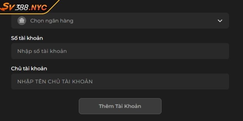 Hướng Dẫn Nạp Và Rút Tiền Sv388 Nhanh Chóng, An Toàn 4 Lưu ý quan trọng khi tham gia nạp và rút tiền
