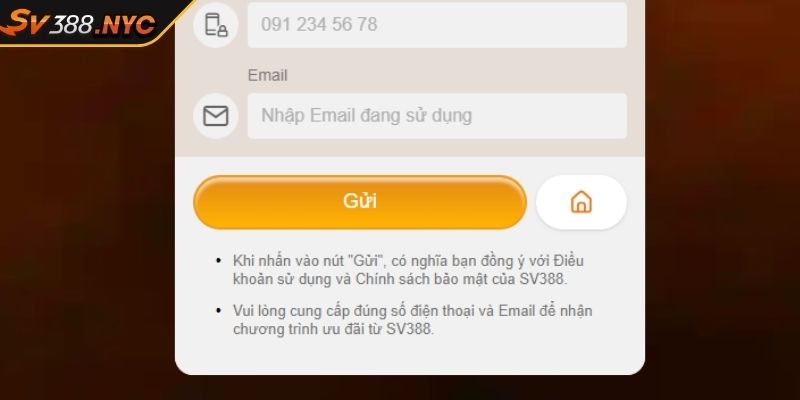 Hướng Dẫn Chi Tiết Đăng Ký Sv388 Trực Tuyến An Toàn 4 Lưu ý khi đăng ký tài khoản