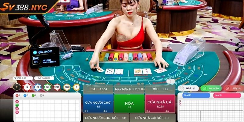 Baccarat SV388, Khám Phá Bí Quyết Chinh Phục Game Đỉnh Cao 4 Những tuyệt chiêu chơi game bài hay giúp thắng lớn