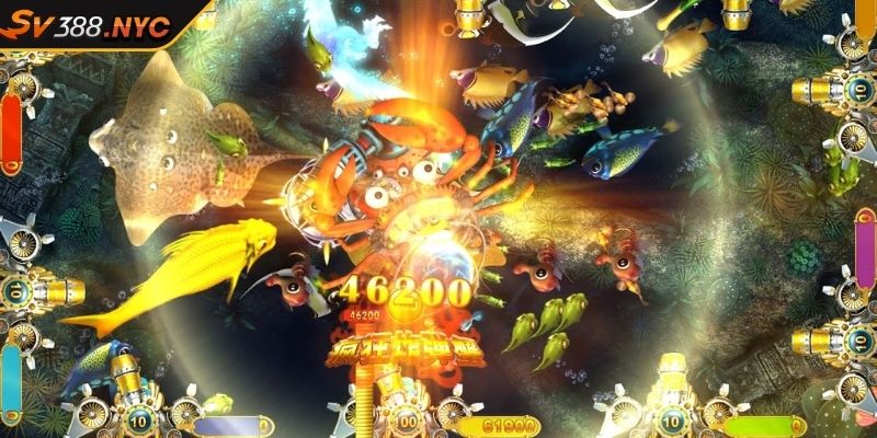 Bắn Cá Thần Tài SV388, Trò Chơi Với Phần Thưởng Cực Lớn 4 Những tuyệt chiêu chơi game hiệu quả từ cao thủ