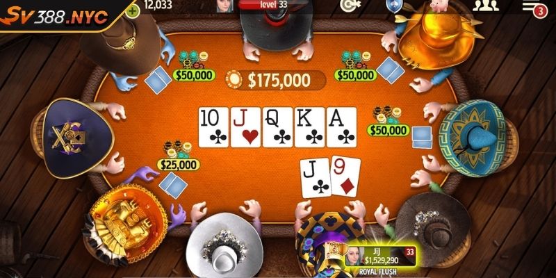 Poker SV388, Trò Chơi Bài Hấp Dẫn Nền Tảng Casino Trực Tuyến 3 Quy tắc cơ bản có trong trò chơi hấp dẫn