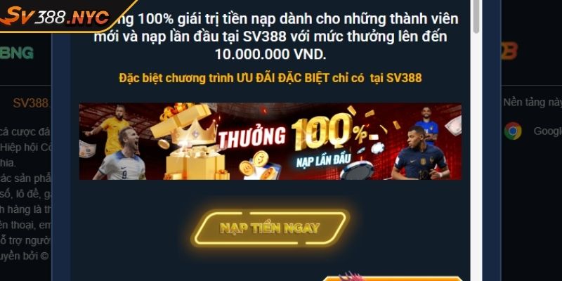 Hướng Dẫn Lấy Tiền Trải Nghiệm Cược Free Sv388 Cho Tân Thủ 4 Quy trình nhận và sử dụng