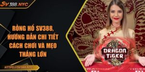 Rồng Hổ SV388, Hướng Dẫn Chi Tiết Cách Chơi Và Mẹo Thắng Lớn