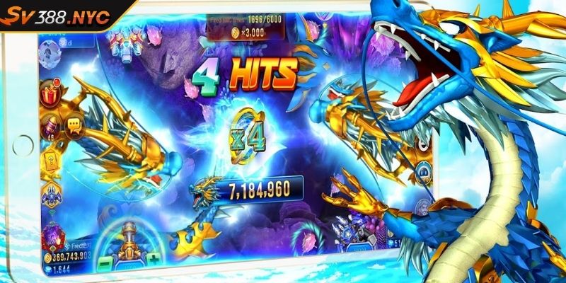 Bắn Cá Long Vương SV388, Lựa Chọn Hoàn Hảo Cho Người Mê Game 2 Thông tin về game bắn cá long vương SV388