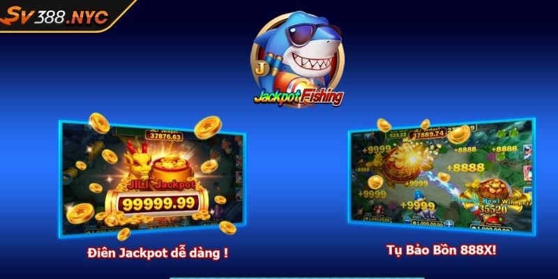 Bắn Cá Jackpot SV388, Trải Nghiệm Đỉnh Cao Nhận Thưởng Cực Đã 2 Thông tin về tựa game bắn cá Jackpot SV388