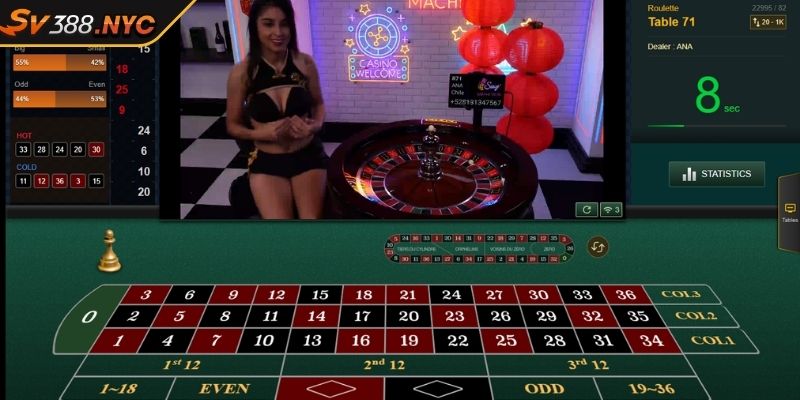 AE Casino SV388, Nền Tảng Cá Cược Hoàn Hảo Cho Game Thủ 3 Trò chơi Roulette mang đến cảm giác kịch tính, hồi hộp
