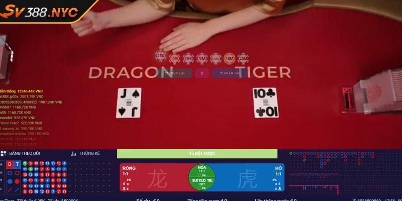 Rồng Hổ SV388, Hướng Dẫn Chi Tiết Cách Chơi Và Mẹo Thắng Lớn 4 Tuyệt chiêu chơi giành nhiều chiến thắng cho tay chơi mới