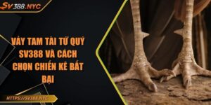 Vảy Tam Tài Tứ Quý SV388 Và Cách Chọn Chiến Kê Bất Bại